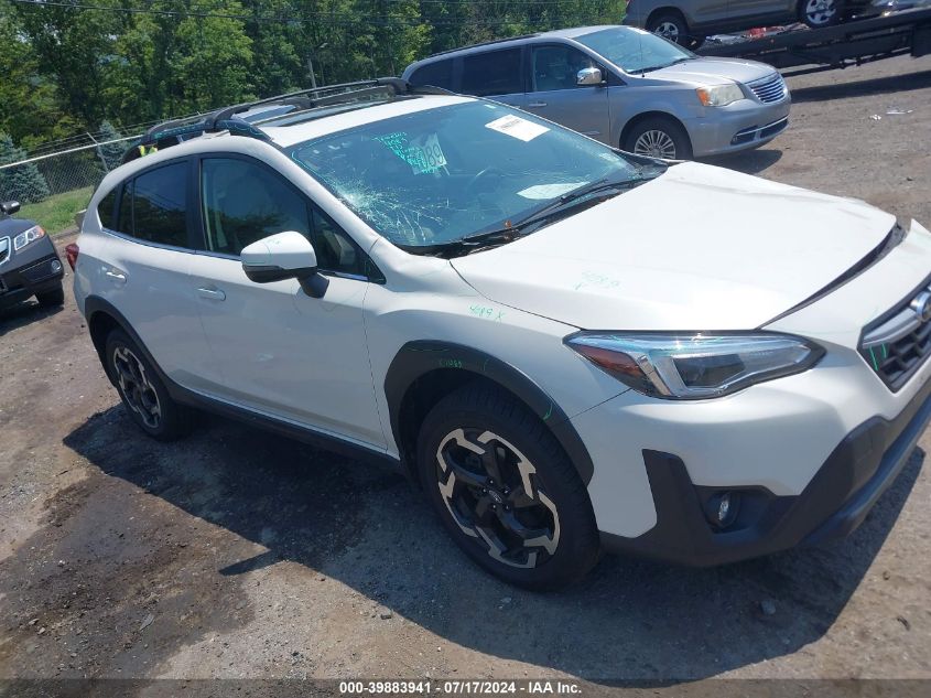 2021 SUBARU CROSSTREK LIMITED