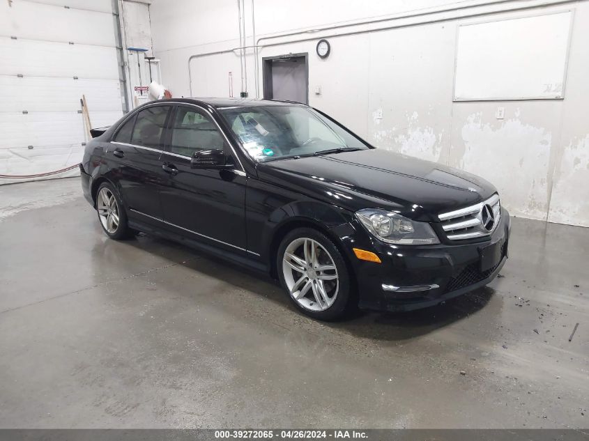 2013 MERCEDES-BENZ C 250 LUXURY/SPORT