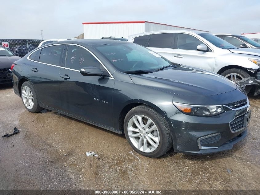 2017 CHEVROLET MALIBU LT