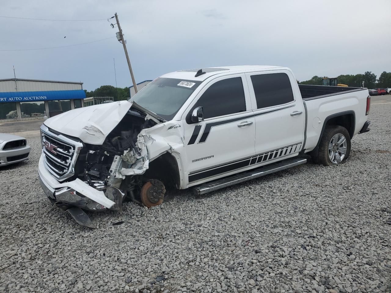 2017 GMC SIERRA K1500 SLT