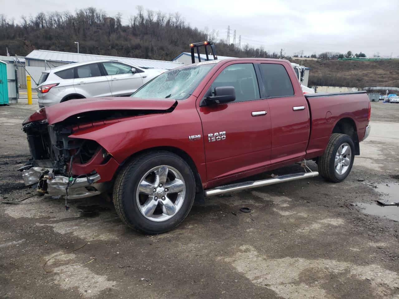 2013 RAM 1500 SLT