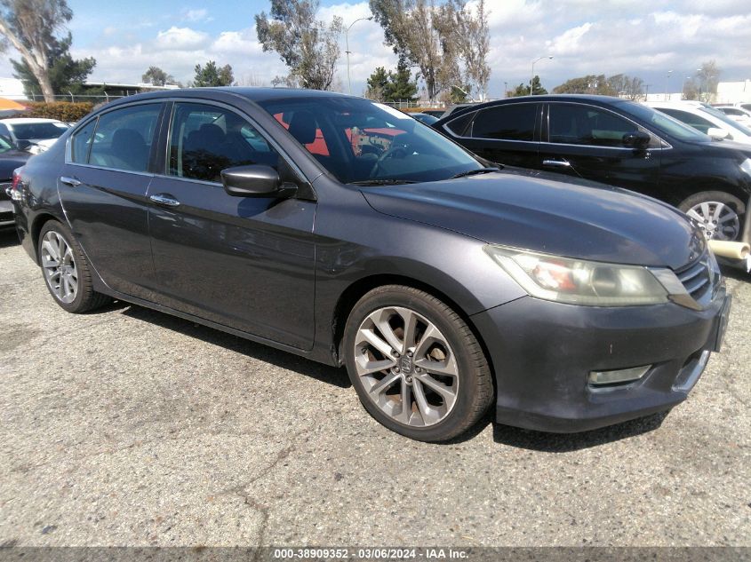 2013 HONDA ACCORD SPORT