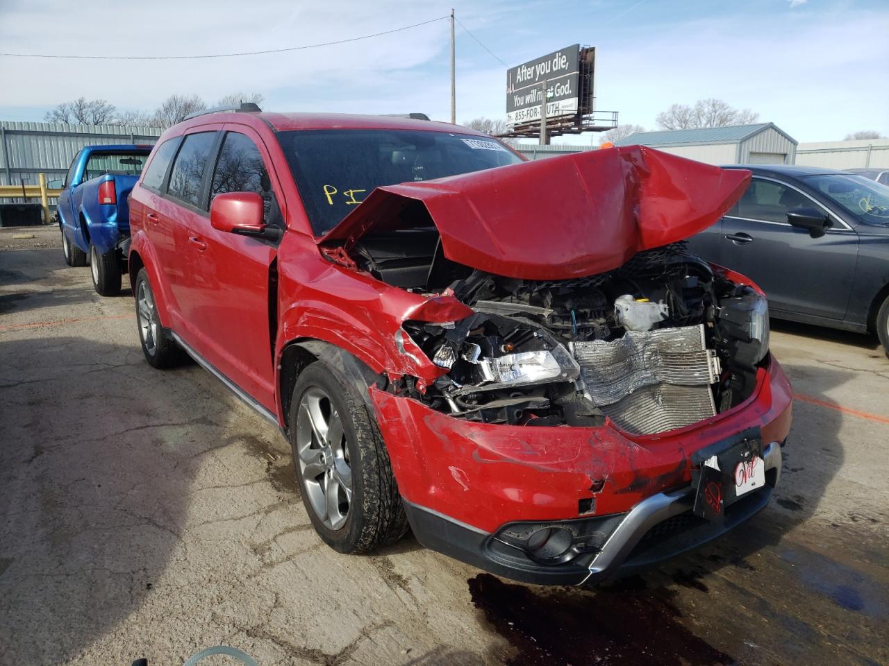 2017 DODGE JOURNEY CROSSROAD