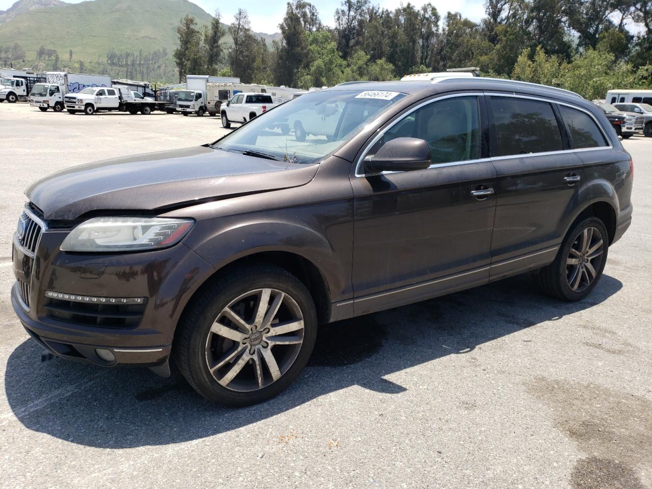 2014 AUDI Q7 PREMIUM PLUS