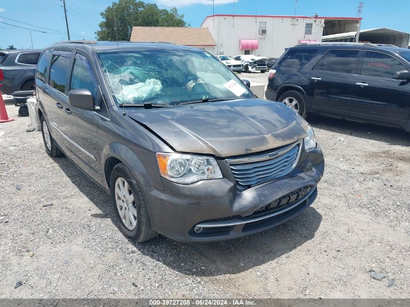 2016 CHRYSLER TOWN & COUNTRY TOURING