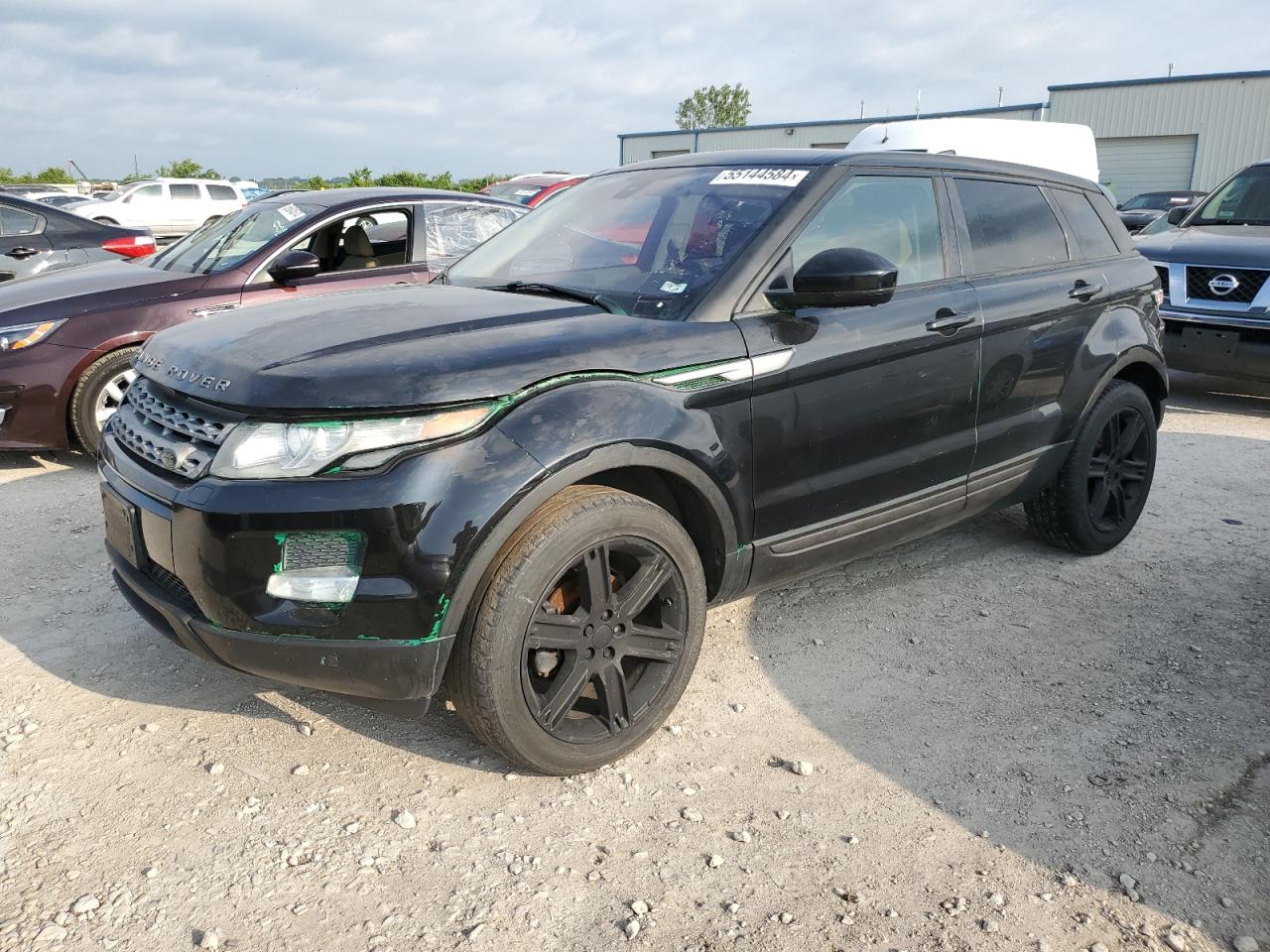 2014 LAND ROVER RANGE ROVER EVOQUE PURE PREMIUM