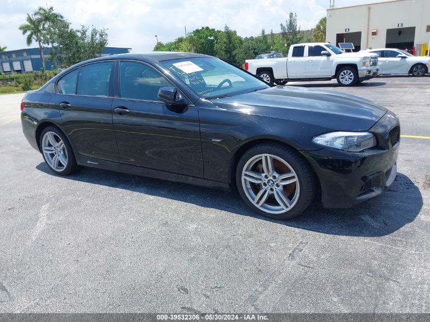 2011 BMW 535I