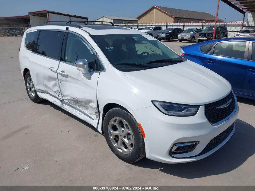 2022 CHRYSLER PACIFICA LIMITED