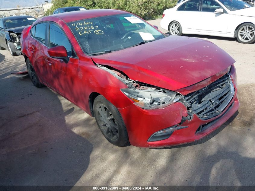 2018 MAZDA MAZDA3 SPORT