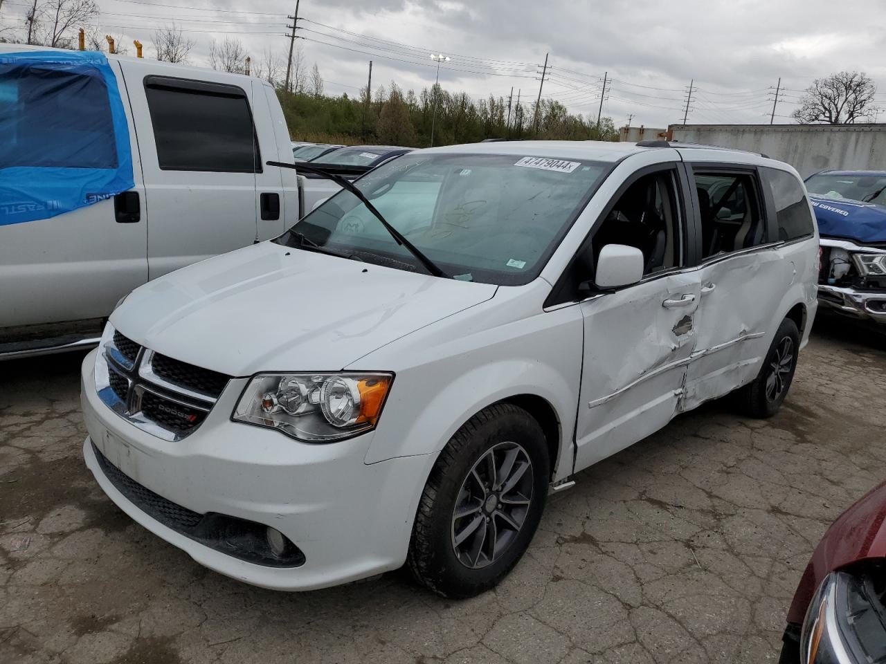 2017 DODGE GRAND CARAVAN SXT