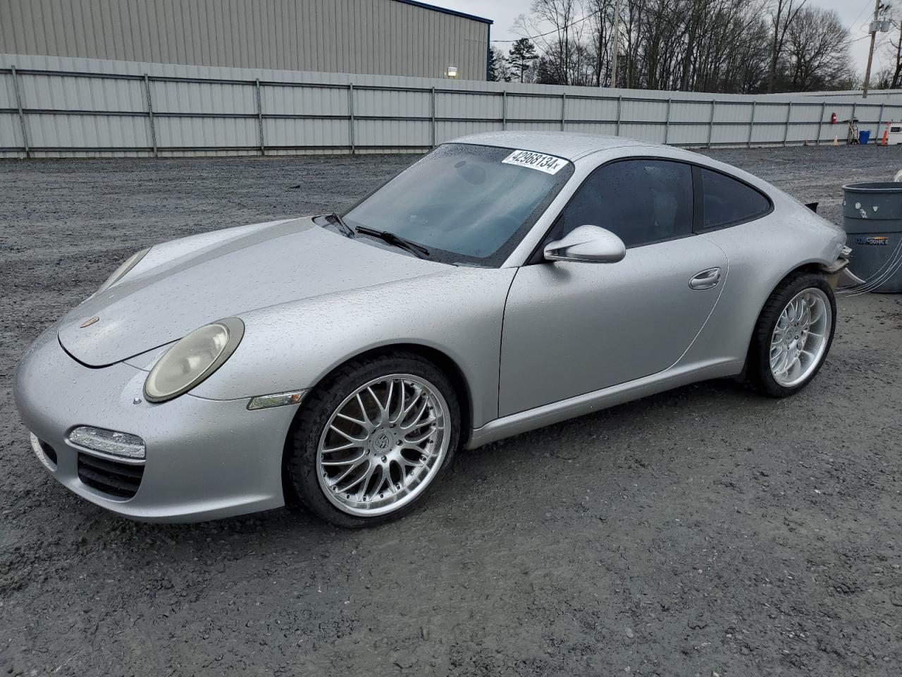 2010 PORSCHE 911 CARRERA 2