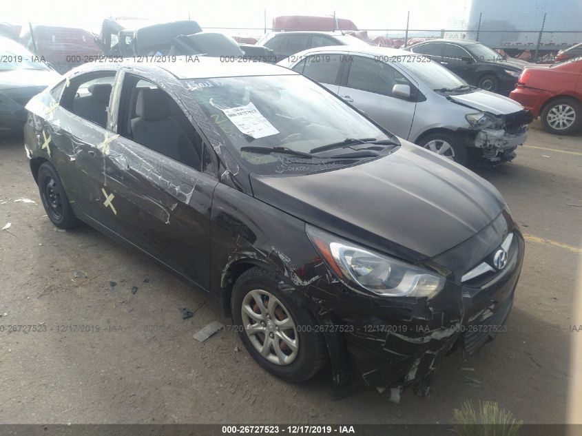 2012 HYUNDAI ACCENT GLS