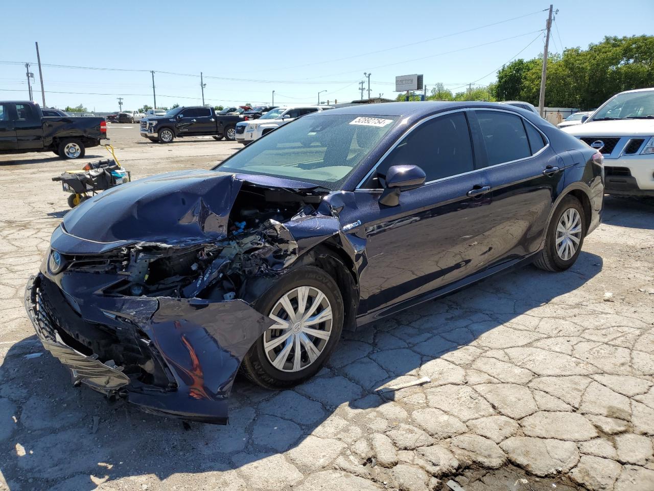 2021 TOYOTA CAMRY LE