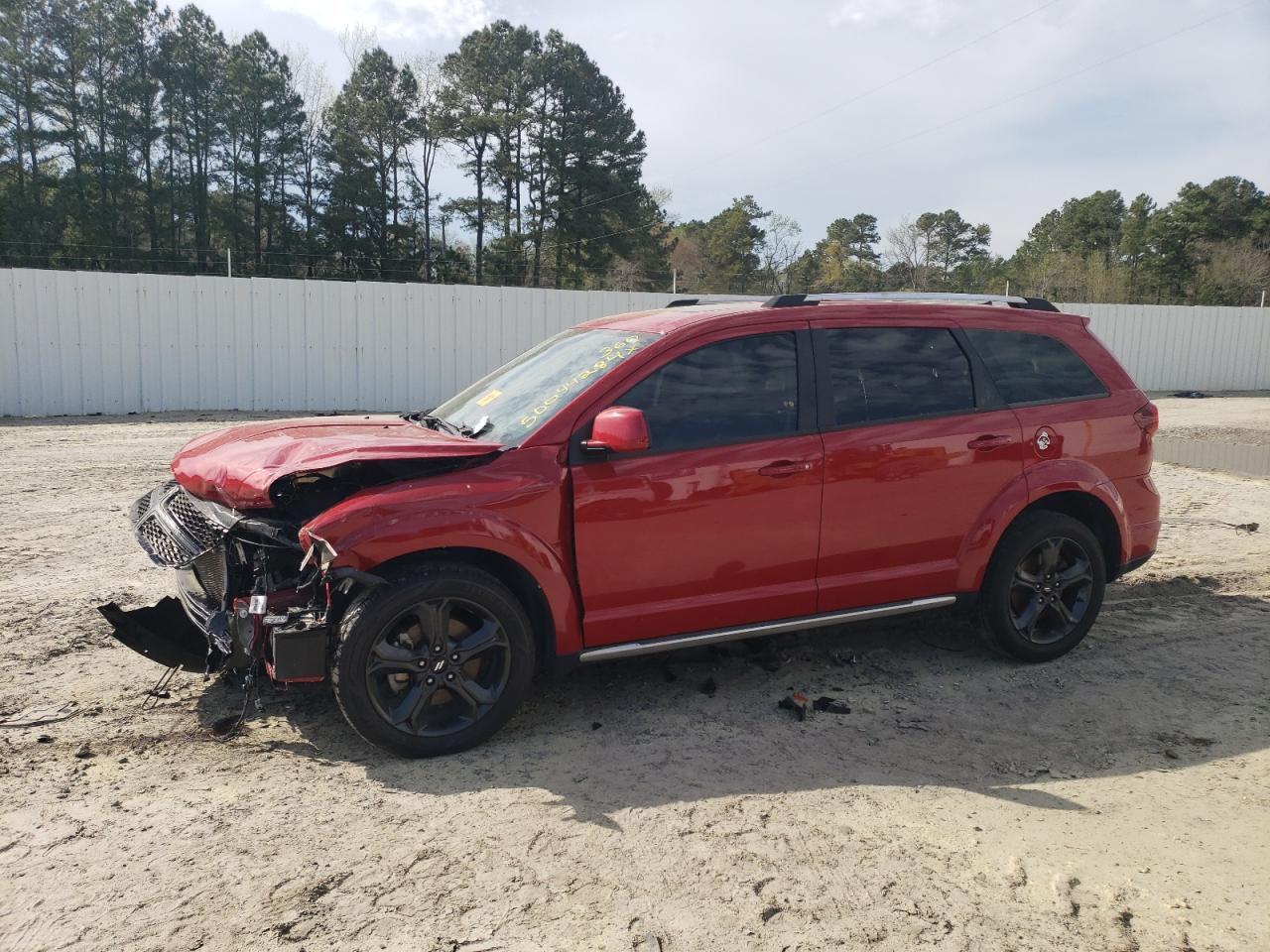 2020 DODGE JOURNEY CROSSROAD