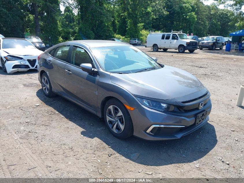 2021 HONDA CIVIC LX