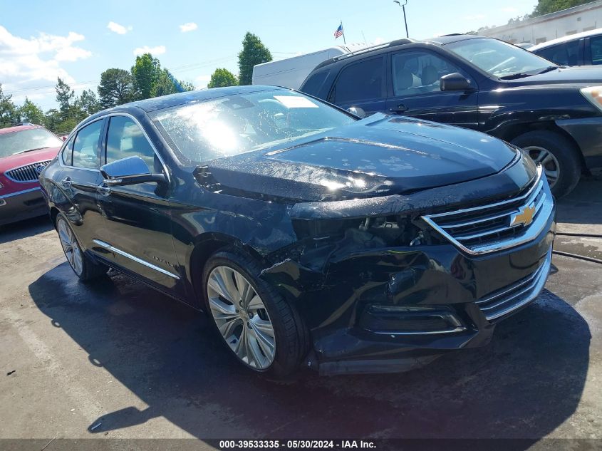 2017 CHEVROLET IMPALA 2LZ