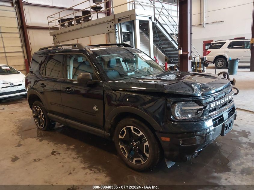 2023 FORD BRONCO SPORT OUTER BANKS