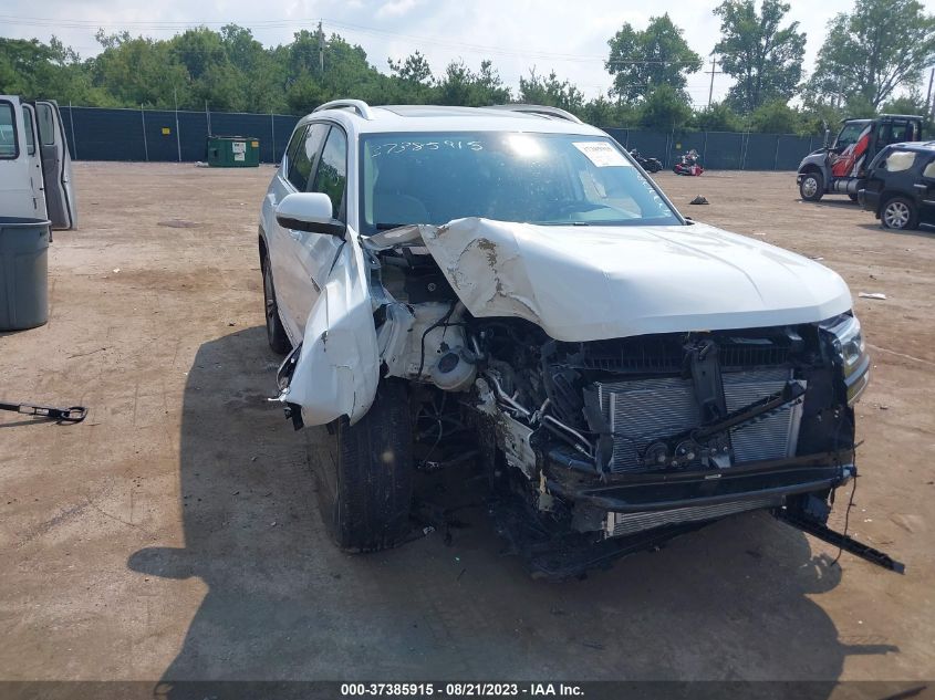 2019 VOLKSWAGEN ATLAS 3.6L V6 SEL R-LINE