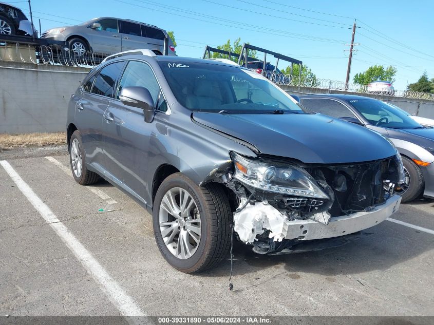 2014 LEXUS RX 350