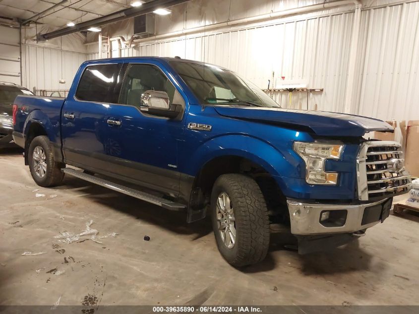 2017 FORD F-150 XLT