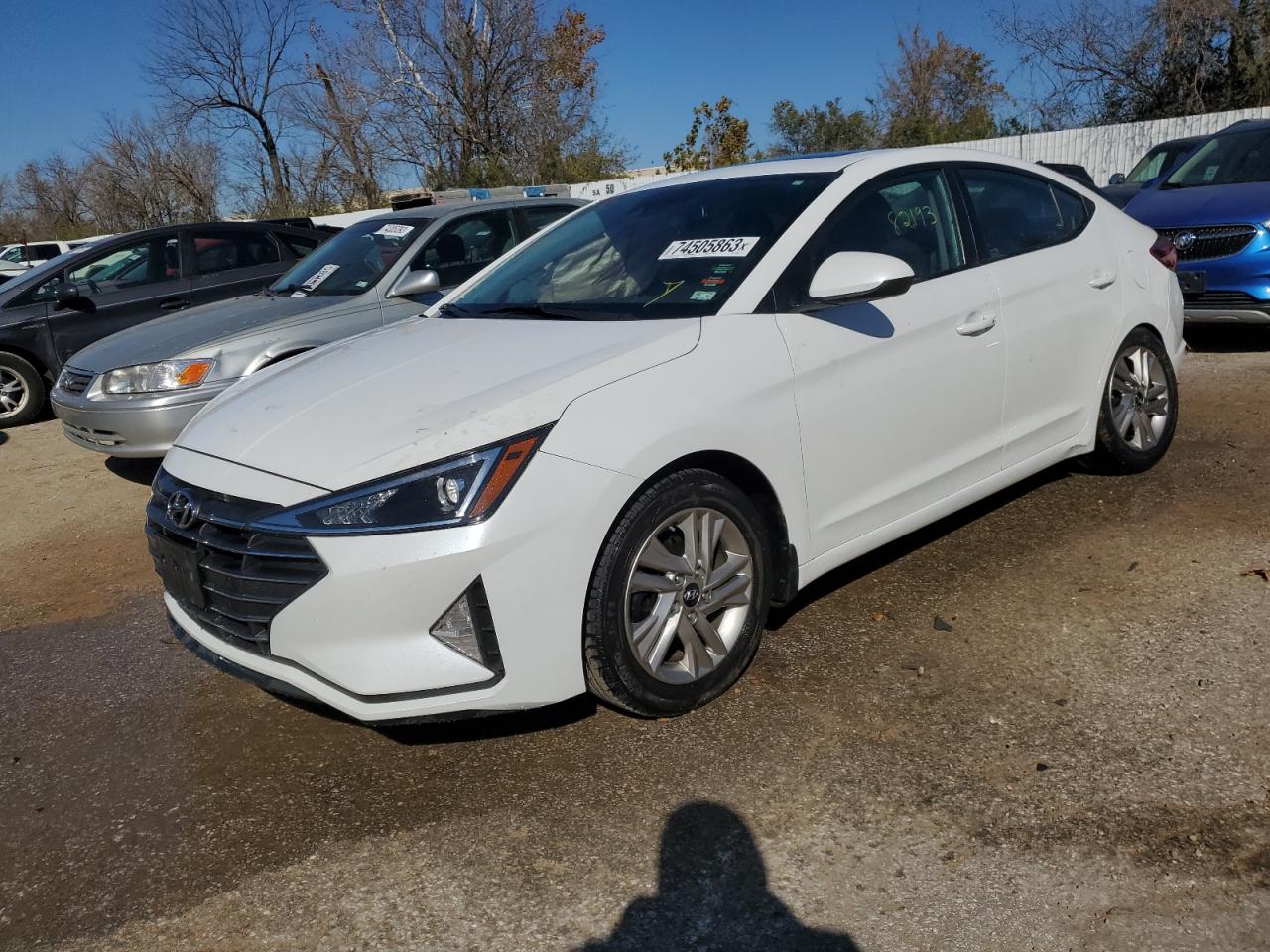 2020 HYUNDAI ELANTRA SEL