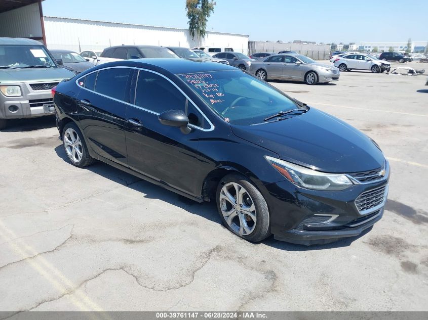 2017 CHEVROLET CRUZE PREMIER