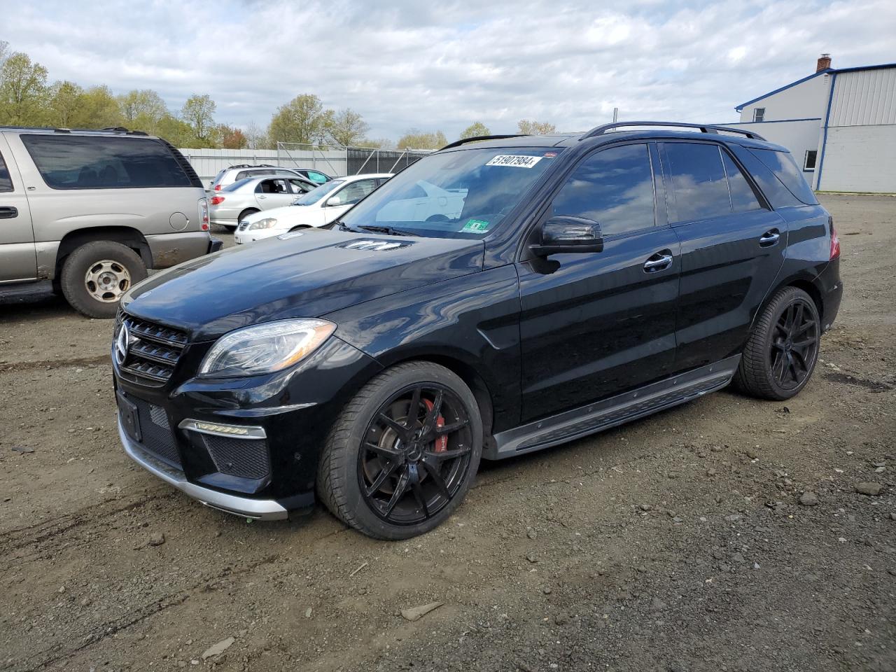 2015 MERCEDES-BENZ ML 63 AMG