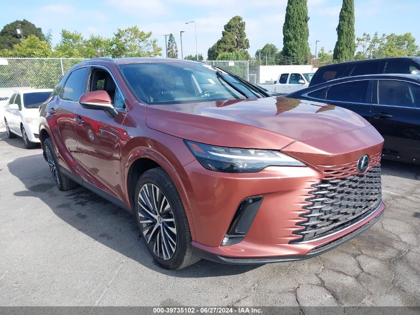 2023 LEXUS RX 350H PREMIUM PLUS