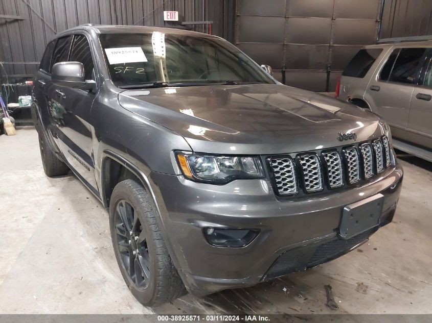 2018 JEEP GRAND CHEROKEE ALTITUDE 4X4