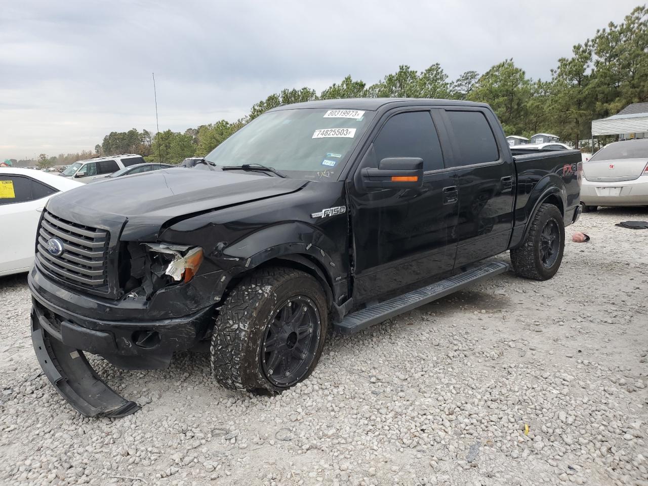 2012 FORD F150 SUPERCREW