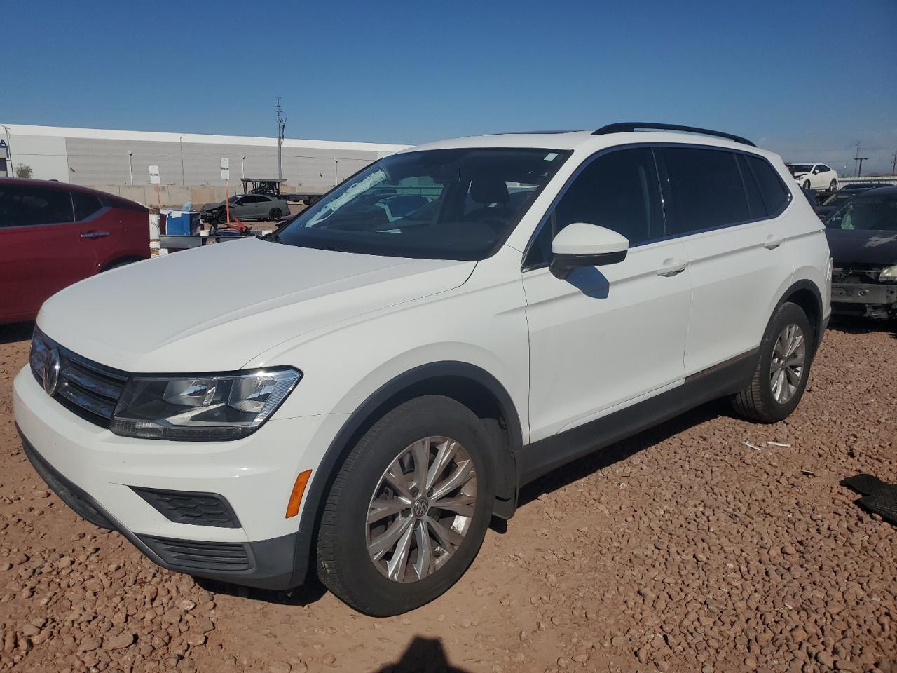 2018 VOLKSWAGEN TIGUAN SE