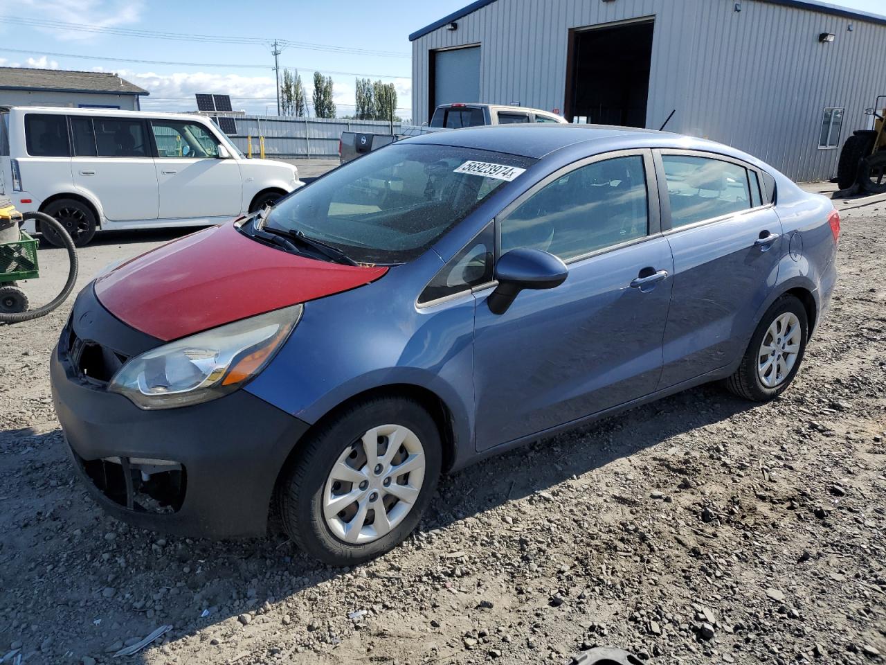 2016 KIA RIO LX