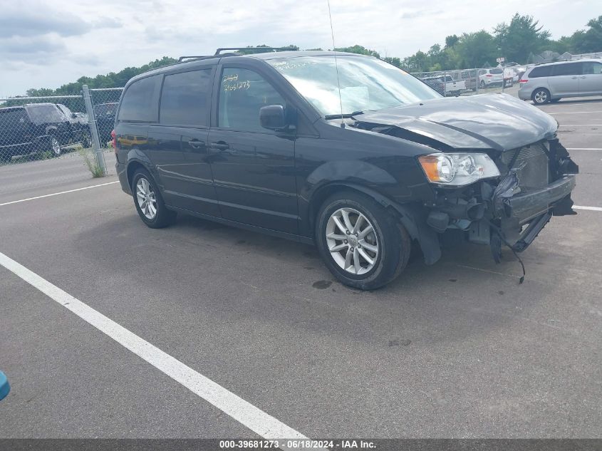 2016 DODGE GRAND CARAVAN SXT