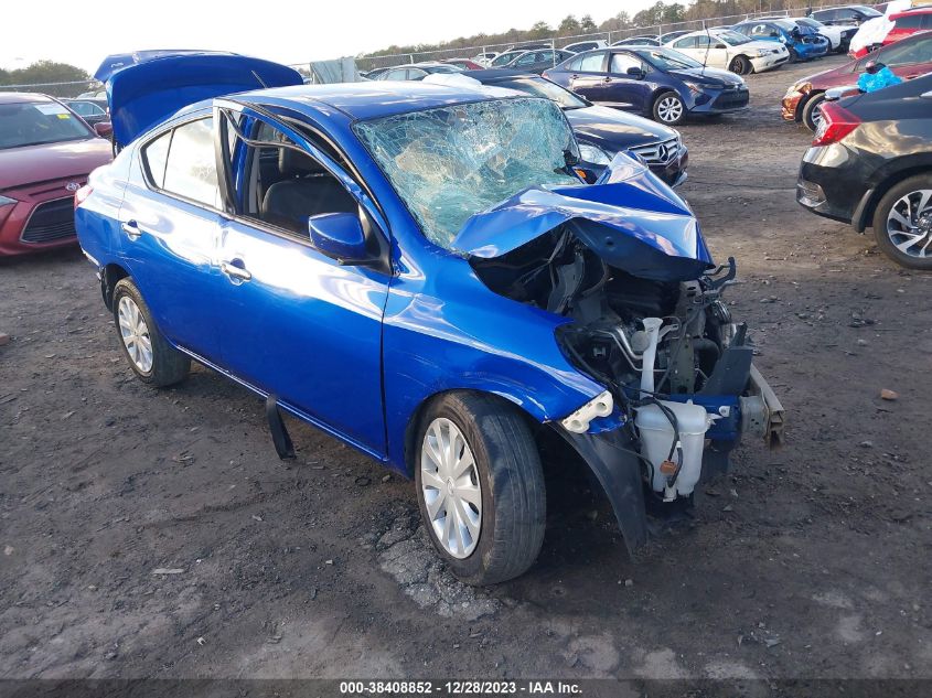 2017 NISSAN VERSA 1.6 SV