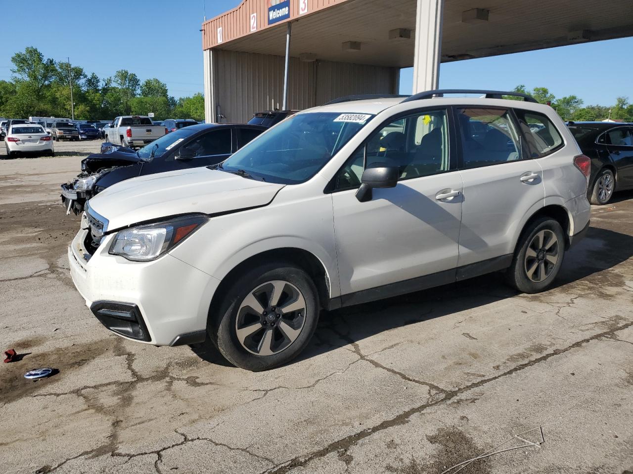 2017 SUBARU FORESTER 2.5I