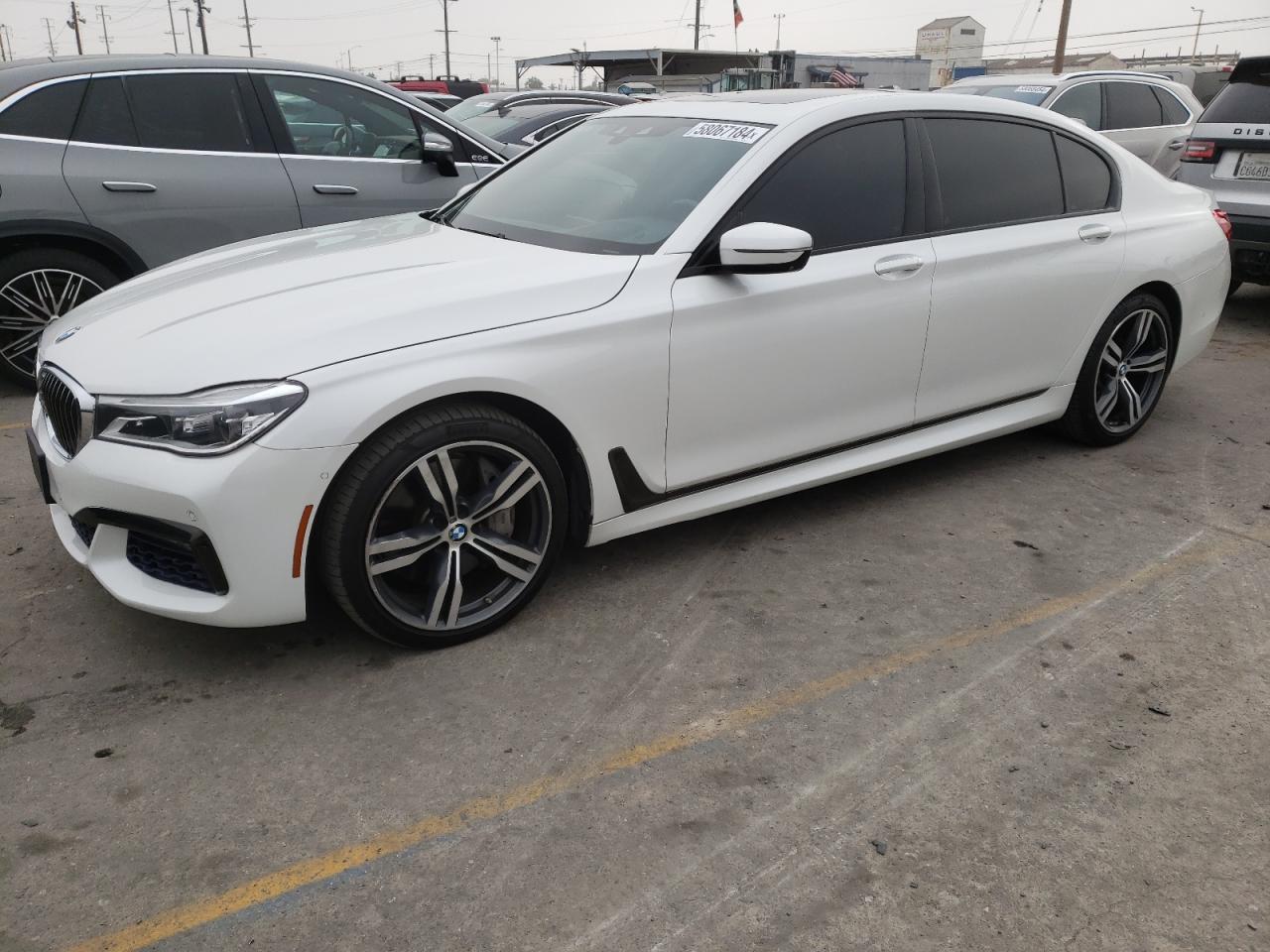 2019 BMW 750 I