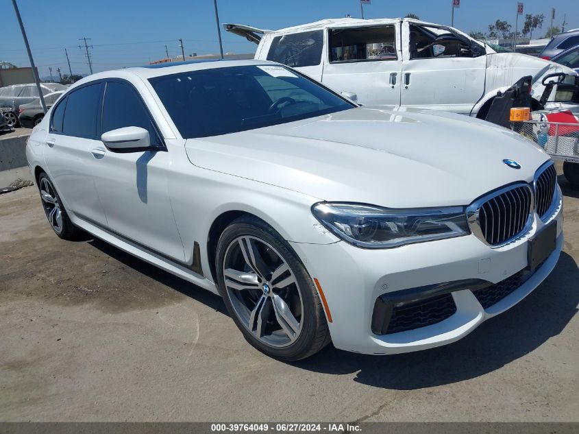 2019 BMW 750I