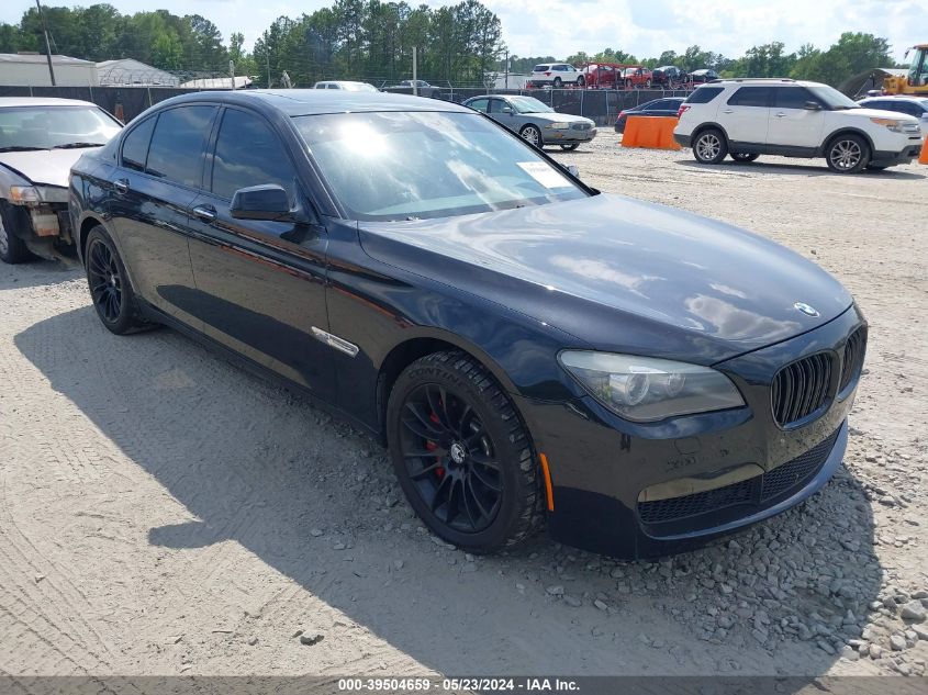 2011 BMW 750I XDRIVE