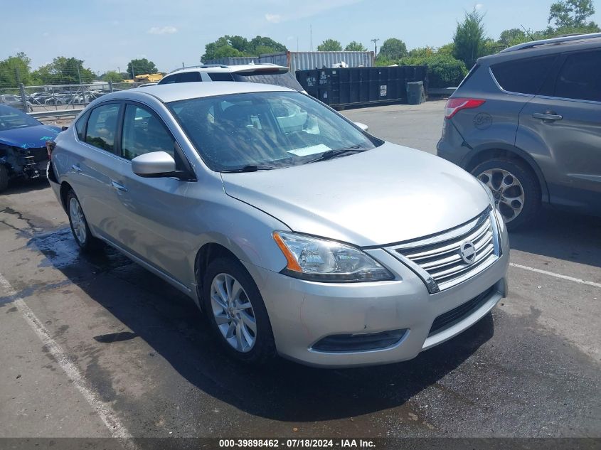 2013 NISSAN SENTRA SV