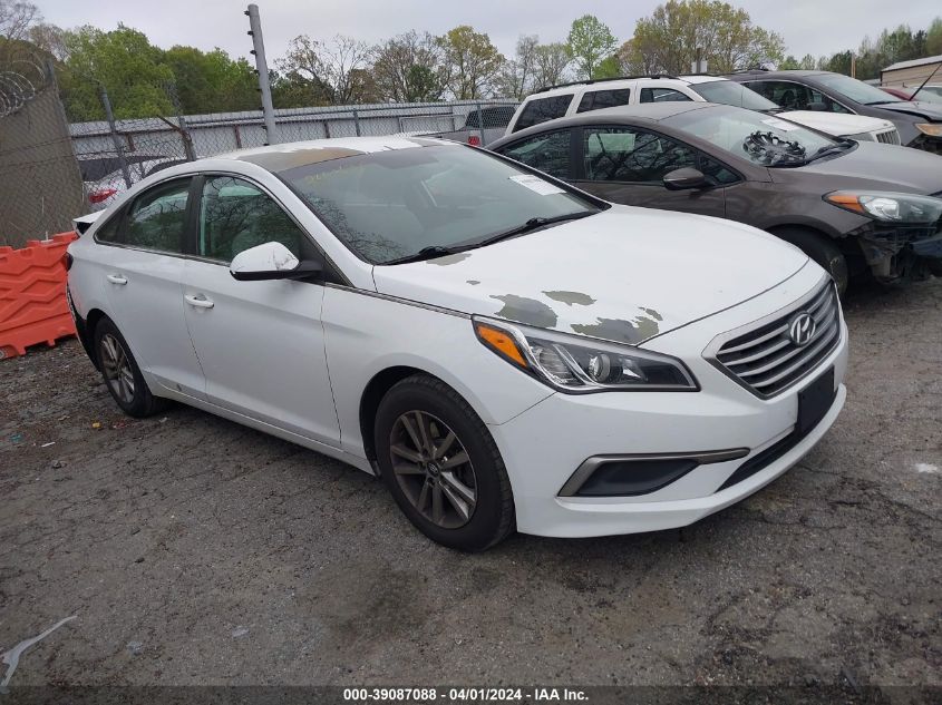 2016 HYUNDAI SONATA SE