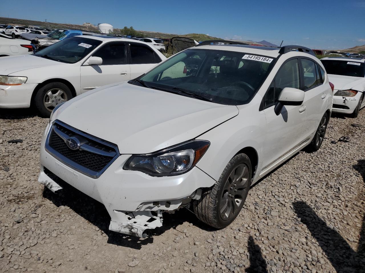 2014 SUBARU IMPREZA SPORT LIMITED