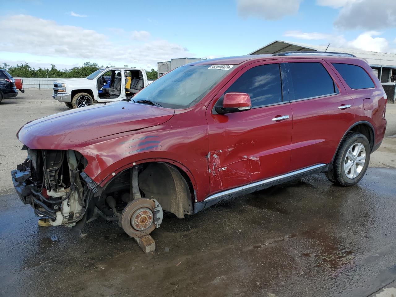 2013 DODGE DURANGO CREW