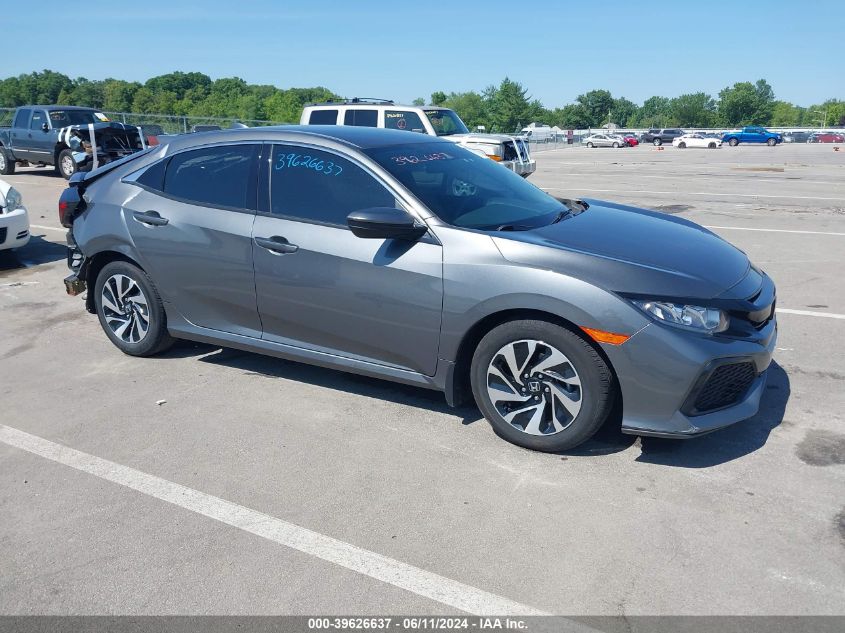 2017 HONDA CIVIC LX