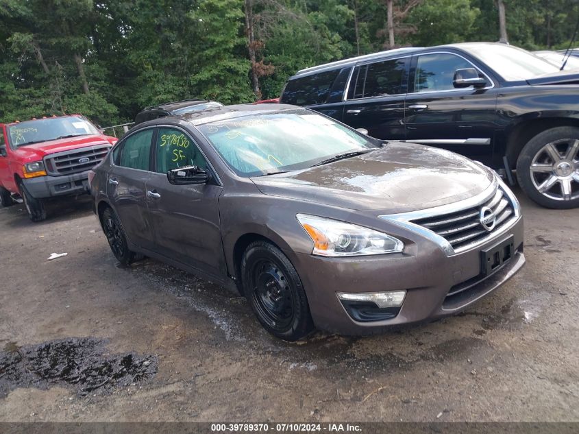 2015 NISSAN ALTIMA 2.5/2.5 S/2.5 SL/2.5 SV