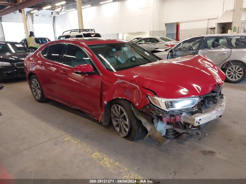 2018 ACURA TLX