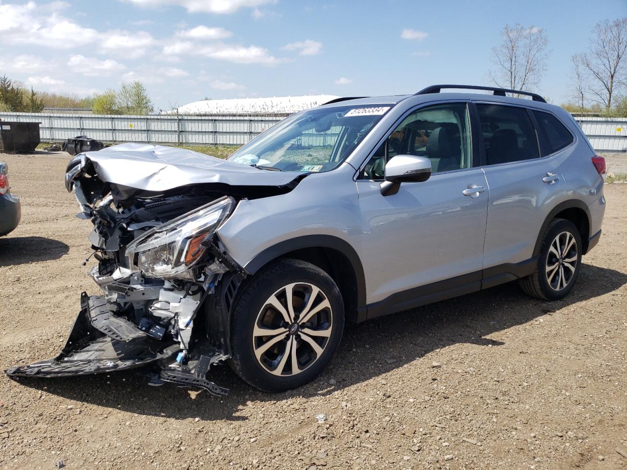 2020 SUBARU FORESTER LIMITED