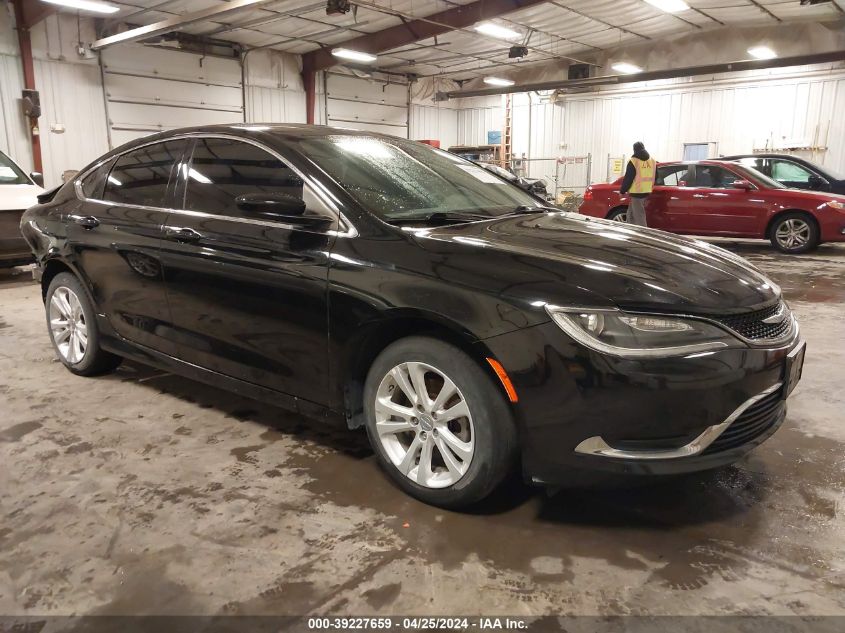 2016 CHRYSLER 200 LIMITED