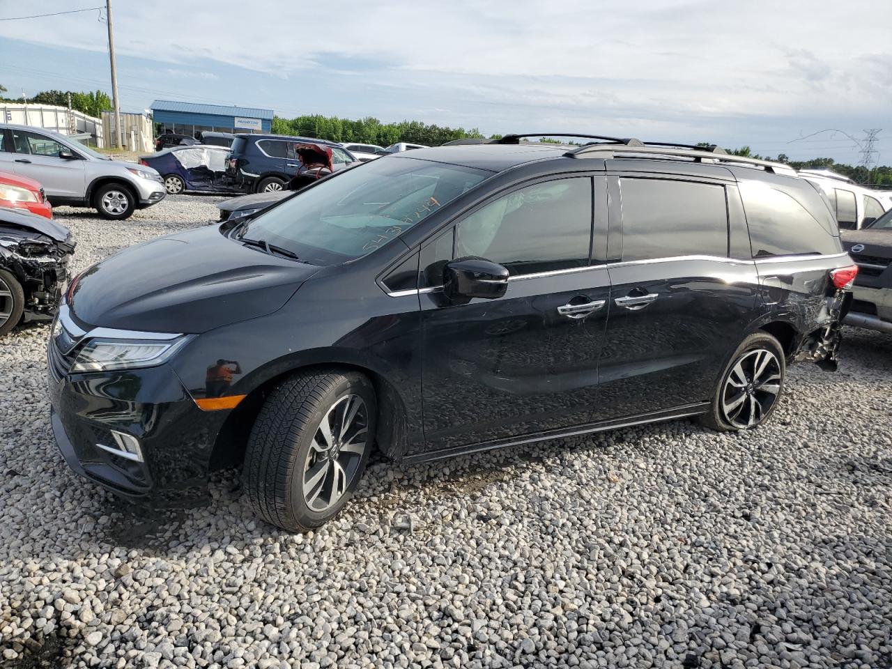 2019 HONDA ODYSSEY ELITE