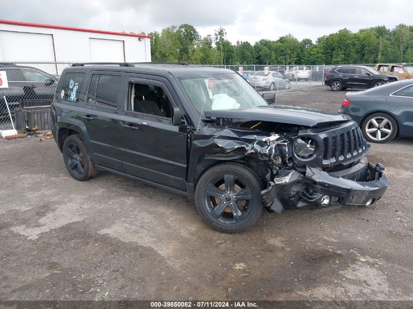 2015 JEEP PATRIOT ALTITUDE EDITION