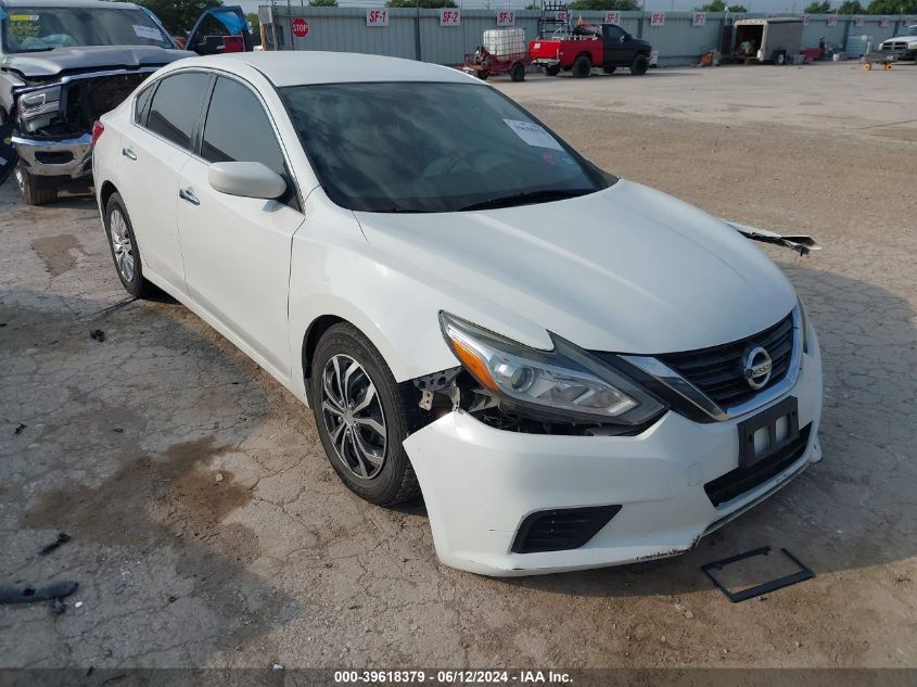 2016 NISSAN ALTIMA 2.5/2.5 S/2.5 SL/2.5 SR/2.5 SV